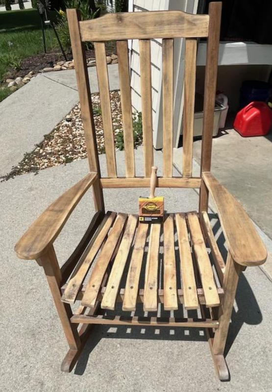 Before Thompson's Water Seal