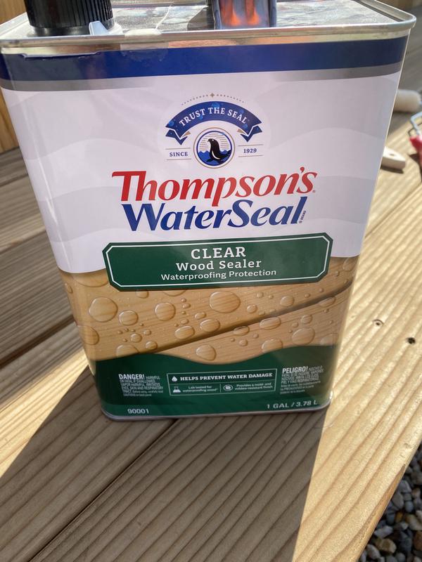 Waterproof Exterior Clear Wood Sealer