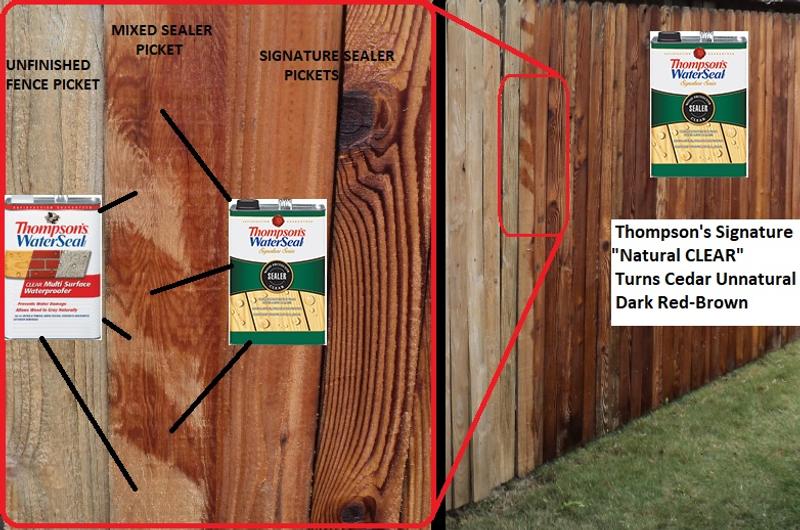 Thompson's WaterSeal Gallon WaterSeal Clear Wood Sealer TH