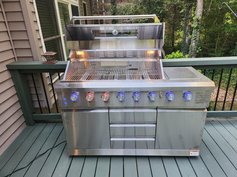 Shop 32 Inch Refurbished Outdoor Kichen BBQ Grill Cabinet