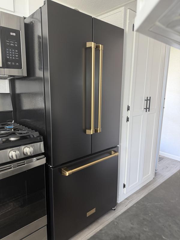 36 Inch Panel Ready Built in French Door Refrigerator (XRF3619BFP