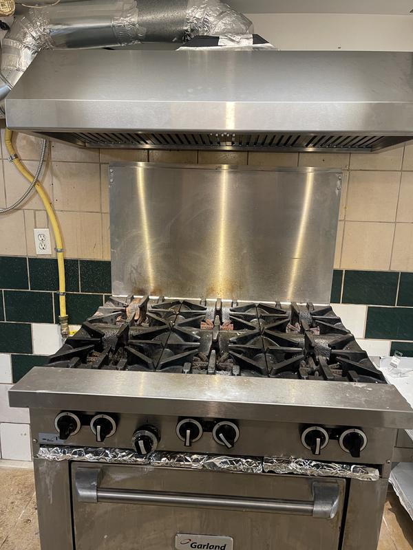 36 Inch Professional Range Hood, 11 Inches Tall in Stainless Steel (duct  cover sold separately) - THOR Kitchen