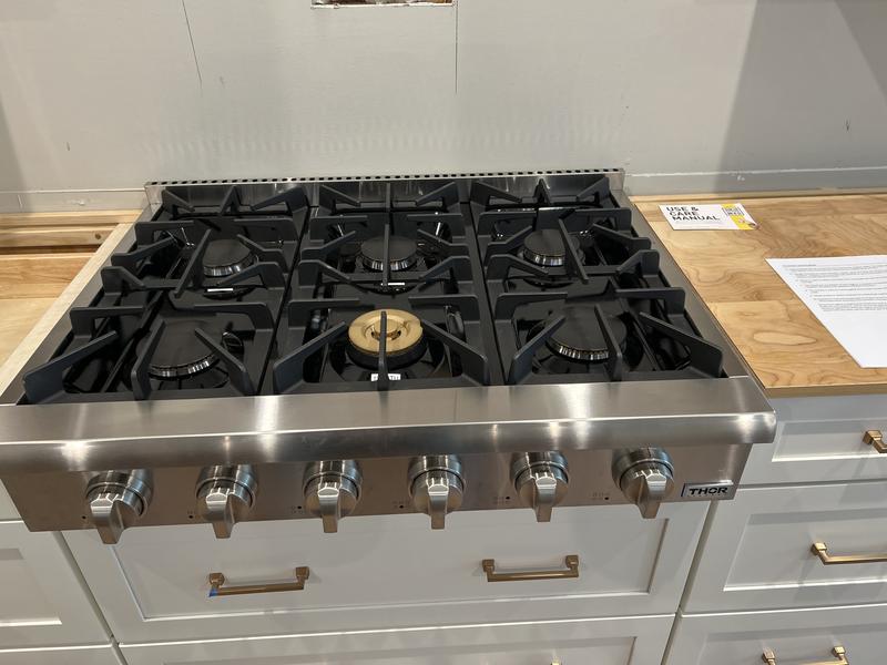Buy 36-Inch Professional Gas Rangetop Stove (HRT3618U) | THOR