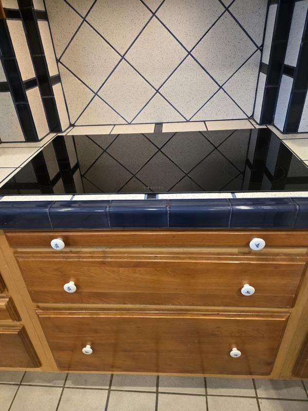 Thor Kitchen 36-in 5 Burners Black Induction Cooktop TIH36 at Lowes.com
