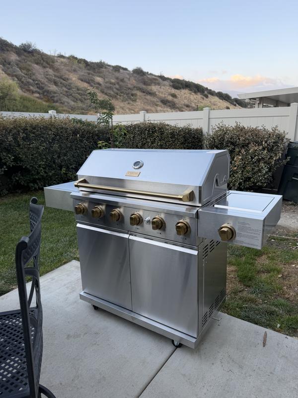 Shop Outdoor Kitchen Pizza Oven and Cabinet (MK07SS304) | Thor Kitchen
