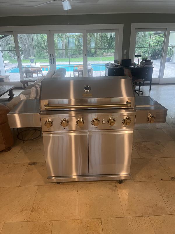 Shop Outdoor Kitchen Pizza Oven and Cabinet (MK07SS304) | Thor Kitchen