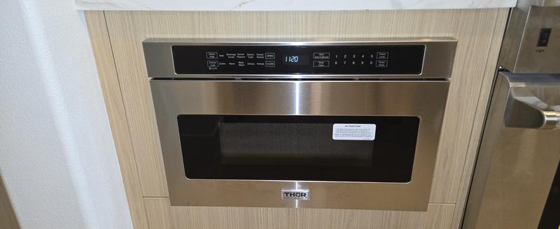 30 Inch Built in Under Cabinet Microwave Drawer (TMD3002) | THOR