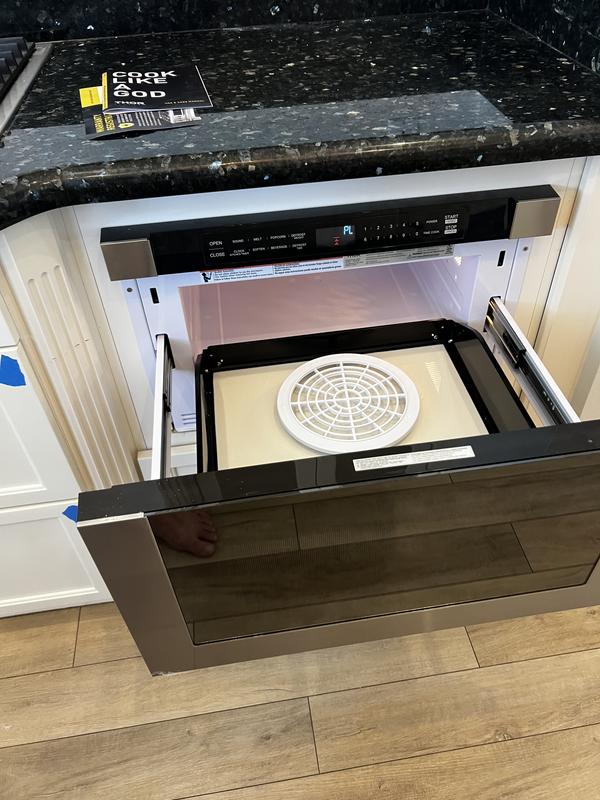 24 Inch Under Counter Microwave Drawer (TMD2401) | THOR Kitchen