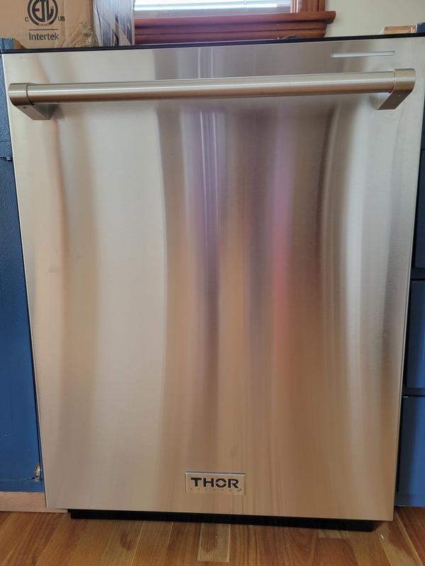 Shop 24 Inch Refurbished Built In Dishwasher (HDW2401SS-R) Thor