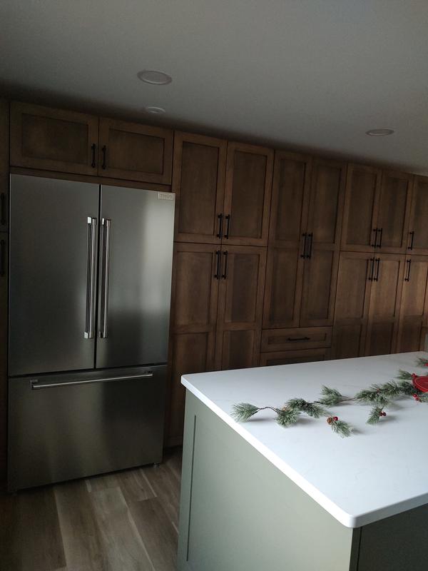 36-Inch Stainless Steel/Bronze French Door Counter Depth