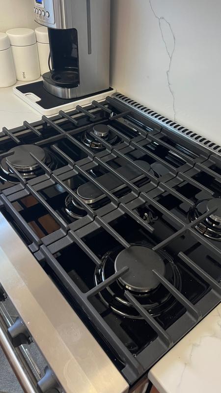 Thor Kitchen 36-in 6 burners 6-cu ft Convection Oven Freestanding ...