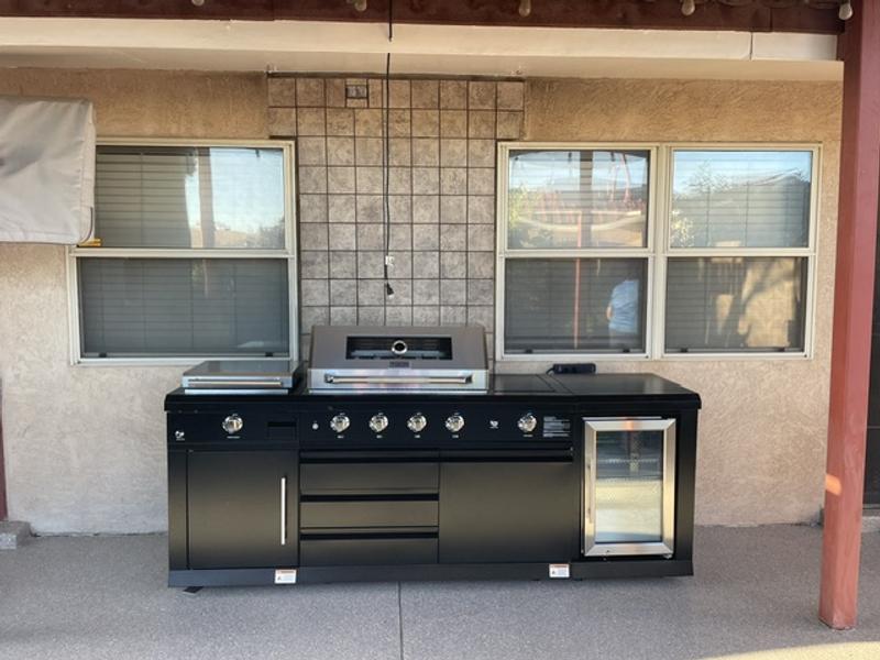 Shop Outdoor Kitchen Pizza Oven and Cabinet (MK07SS304) | Thor Kitchen