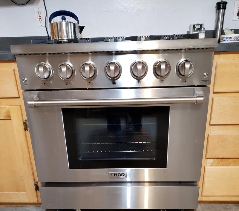 HGR30PSLP in by Dacor in Stamford, CT - 30 Gas Range, Silver