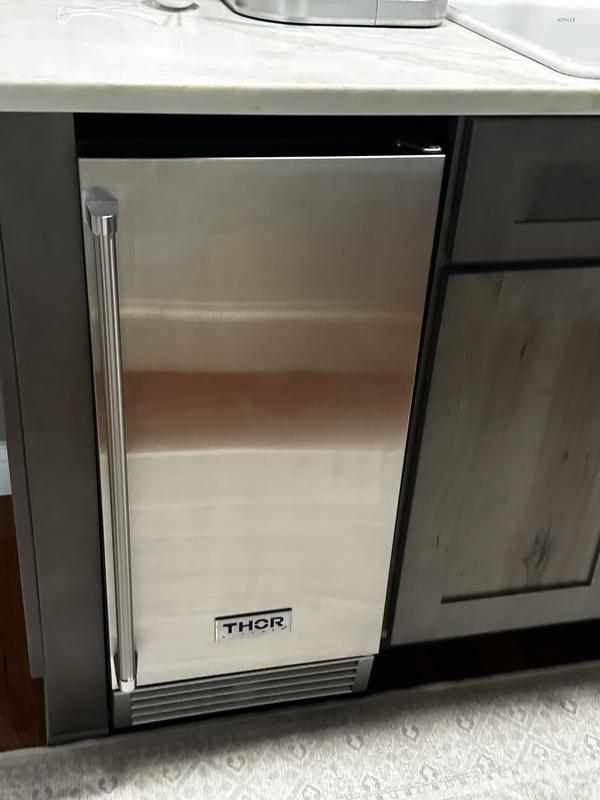 TORICI　ice big T Thor Kitchen 50-lb Ice Per day Cubed Ice Maker (Stainless