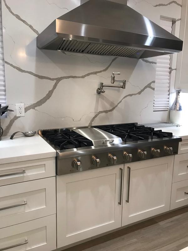 Customer Reviews 48Inch Gas Rangetop with Griddle in Stainless Steel