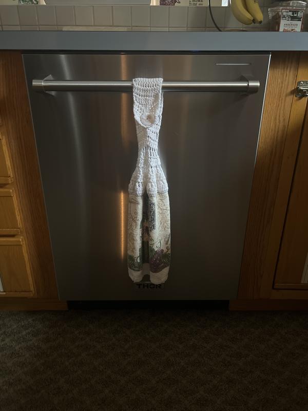 24 Inch Built in Front Control Pocket Handle Dishwasher in