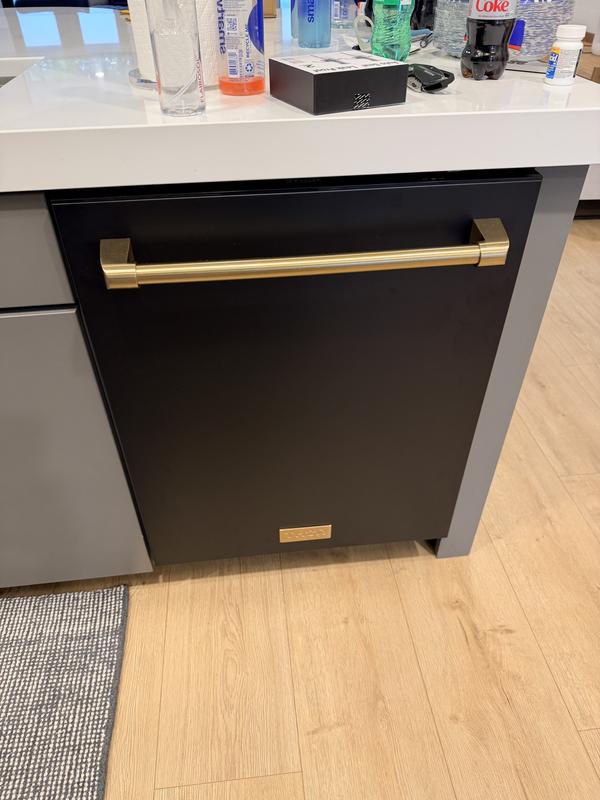 24-Inch Stainless Steel/Bronze Built-in Dishwasher | Gordon Ramsay