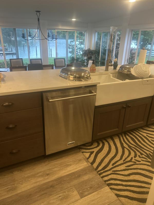 24 Inch Refurbished Stainless Steel Built in Dishwasher ADW24PF