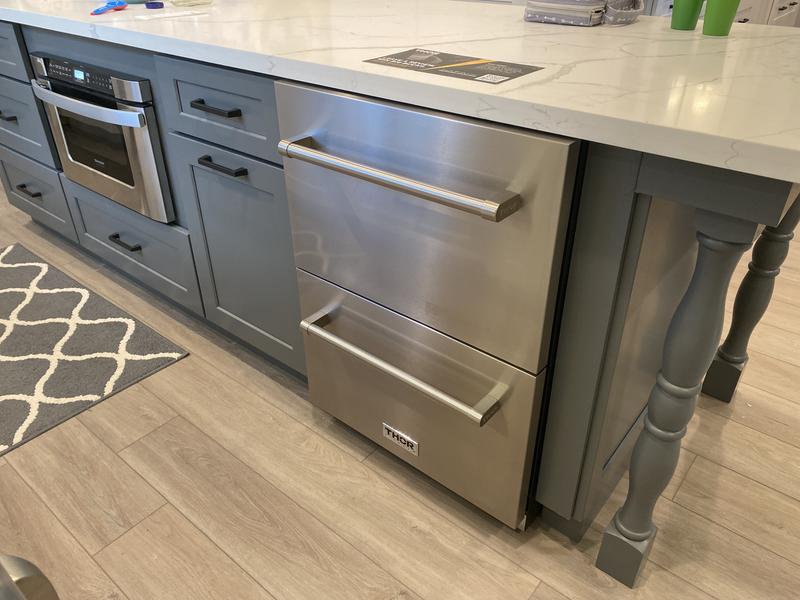 Thor Kitchen 24 Inch Indoor Outdoor Refrigerator Drawer In stainless S –