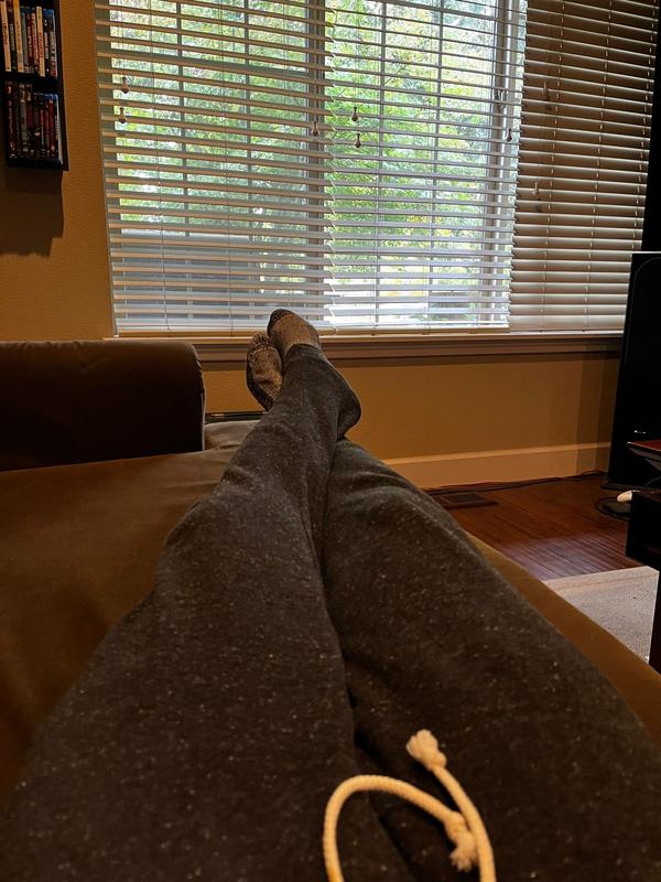 Customer photo for "Comfy"