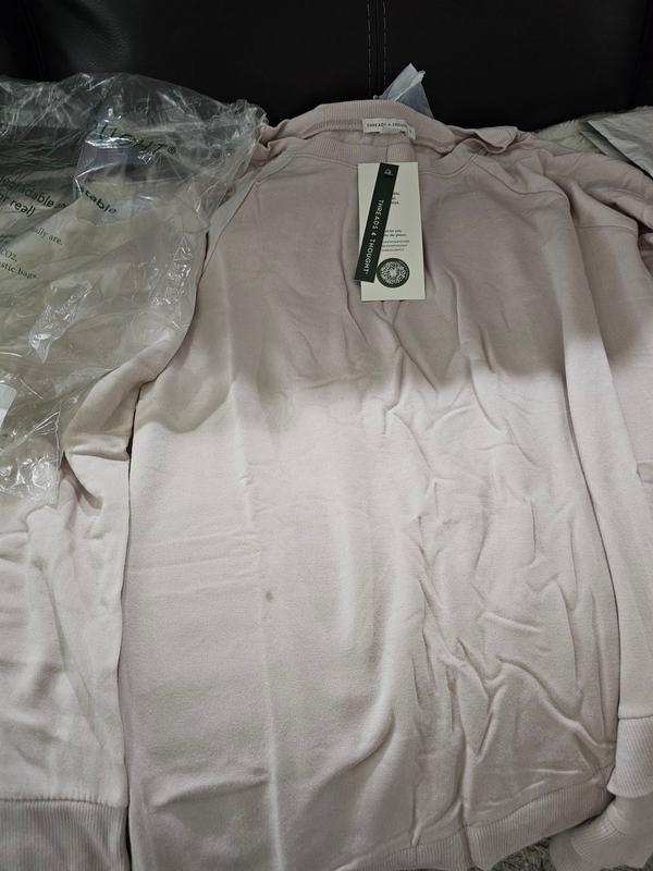 Customer photo for "Came with a stain"