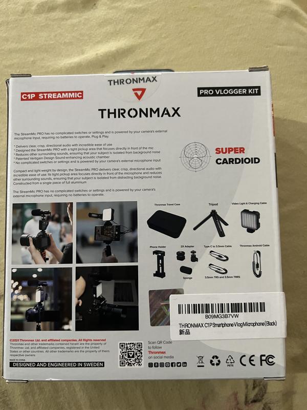 Thronmax C1P StreamMic – Thronmax Microphones | Vertigain® Technology
