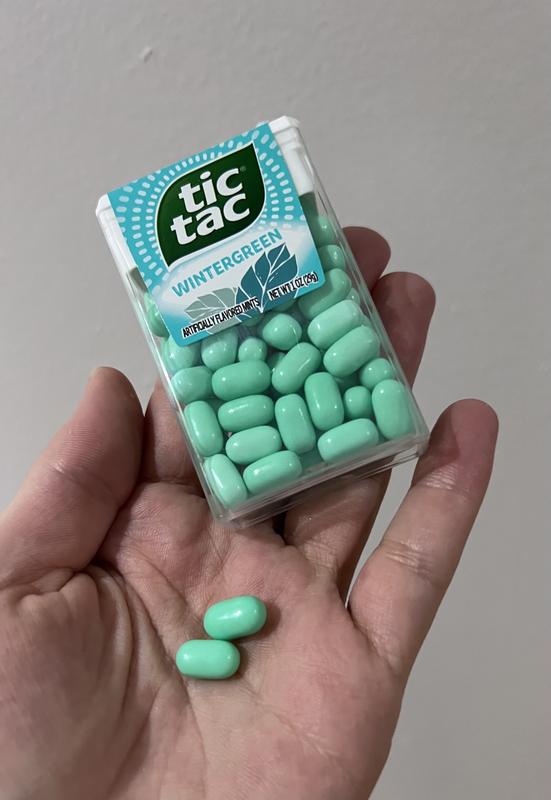 Buy Tic Tac Wintergreen, On-the-Go Breath Mints, Pocket-Sized