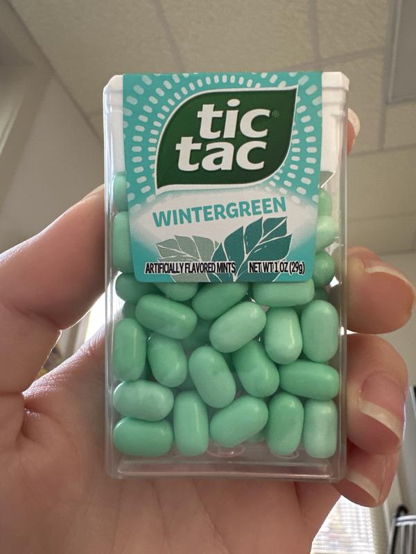 Tic Tac 1-Pack Wintergreen - 510386