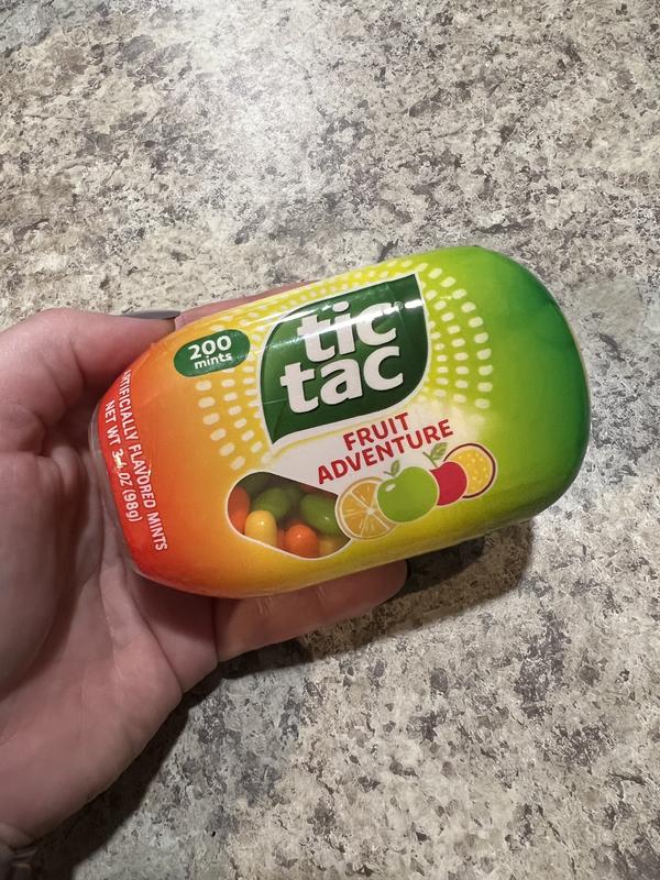 Tic Tac Fruit Adventure Mints, 3.4 oz - Foods Co.