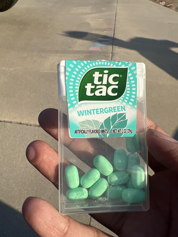 Tic Tac Mints, Wintergreen