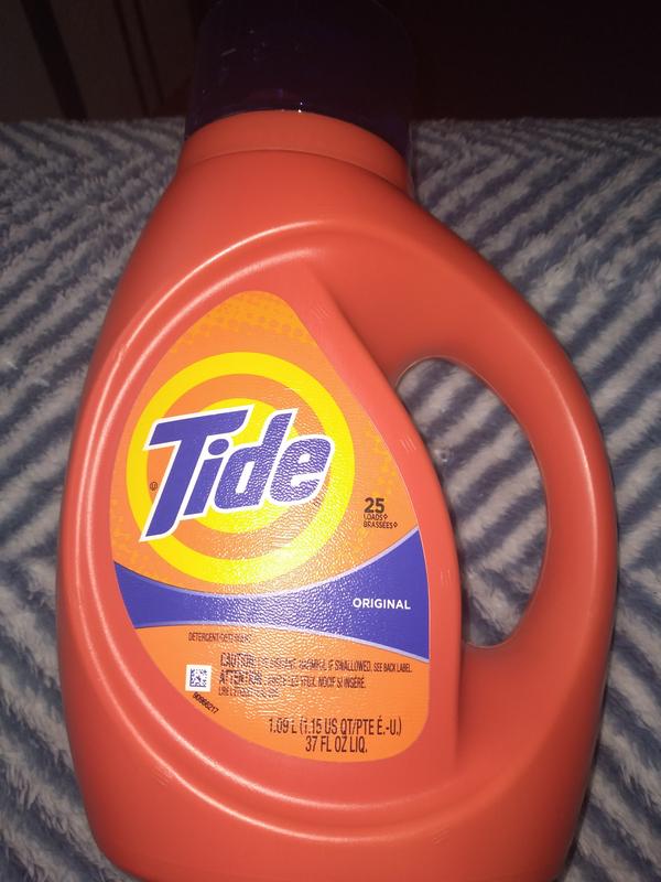 Tide Downy April Fresh, 24 Loads Liquid Laundry Detergent, 37 fl oz