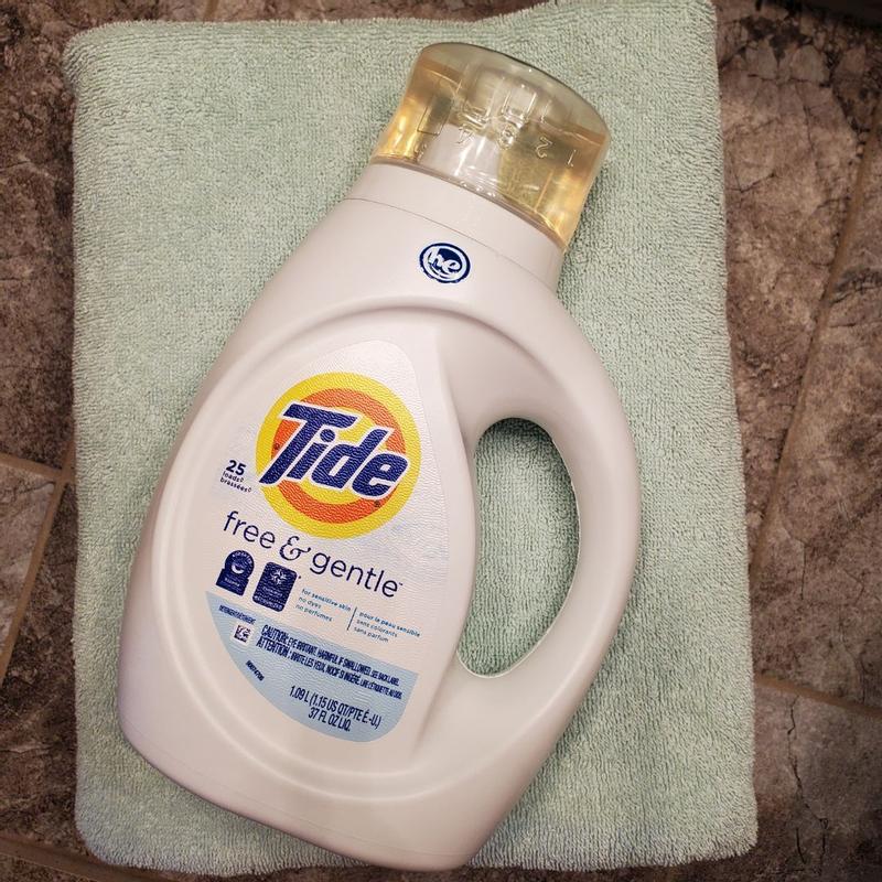 Tide free store and clear