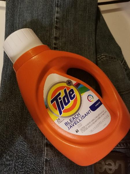 Tide High Efficiency Original Scent Laundry Detergent with Bleach - 87549