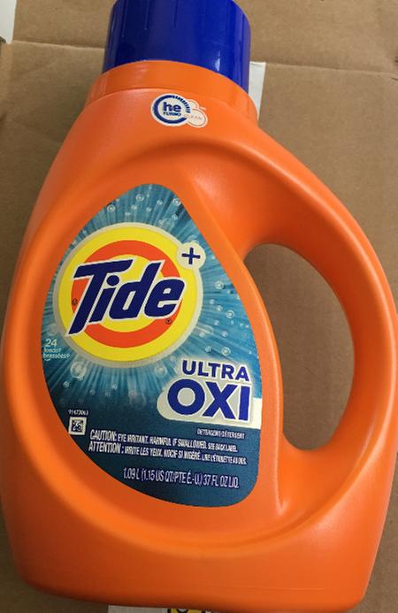 Tide Ultra OXI High Efficiency Liquid Laundry Detergent