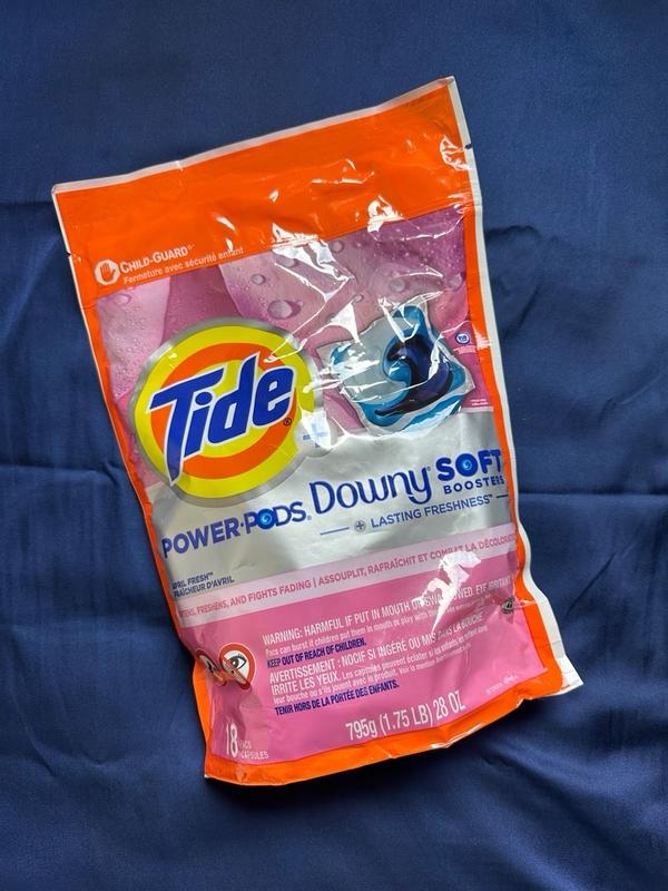 Reviews for Tide 2 in 1 Power Pods April Fresh with Downy Reviews for Tide 2 in 1 Power Pods April Fresh with Downy