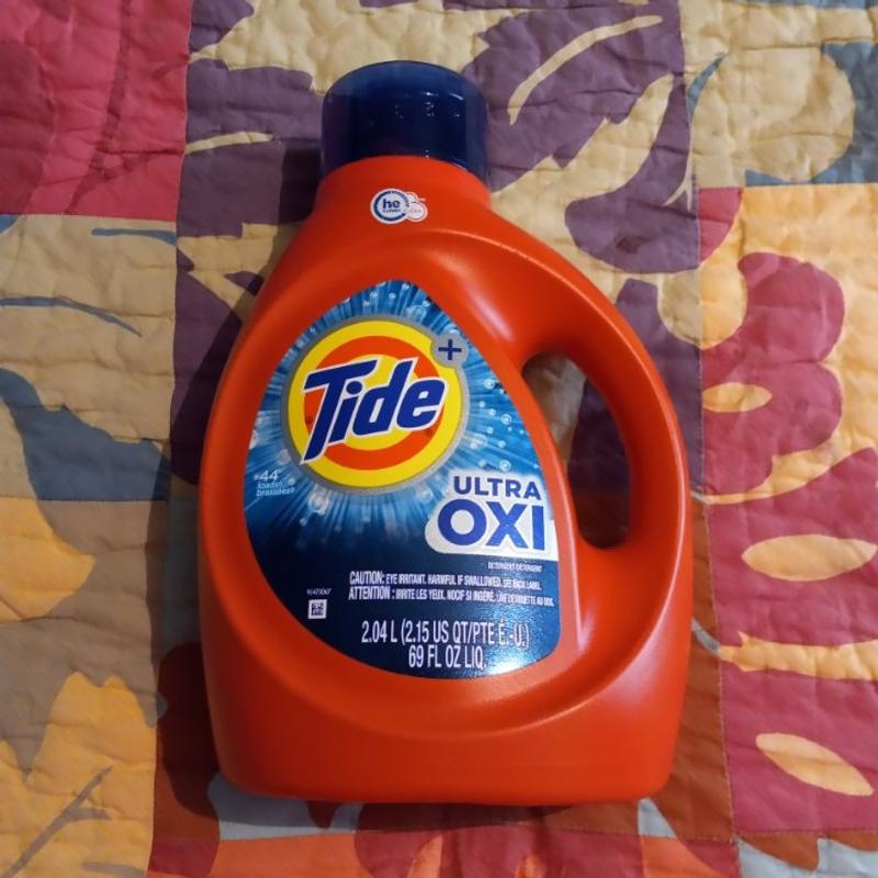 Tide Ultra OXI High Efficiency Liquid Laundry Detergent