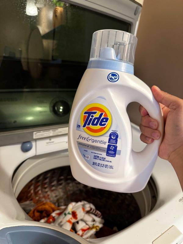 Tide 84 oz. Free and Gentle Liquid Laundry Detergent (64-Loads