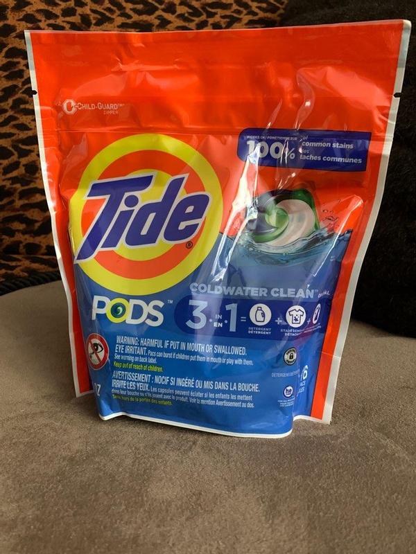 Tide PODS with Downy, Liquid Laundry Detergent Pacs, April Fresh, 57 count