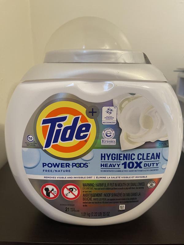 Reviews for Tide Hygienic Clean Heavy Duty 10X Unscented