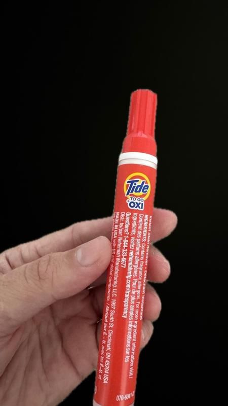 Stain Remover Tide To Go Mini Instant Laundry Pen And Spot Cleaner ...