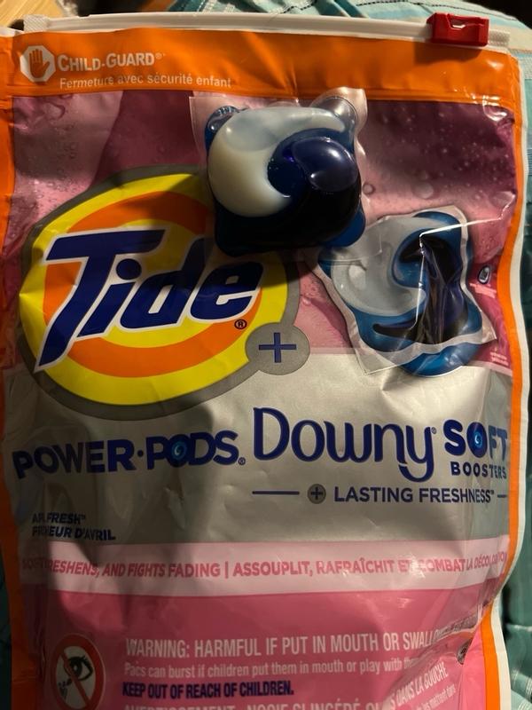 Tide Power PODs 2-in-1 Laundry Detergent Pods with Downy Tide Power PODs 2-in-1 Laundry Detergent Pods with Downy