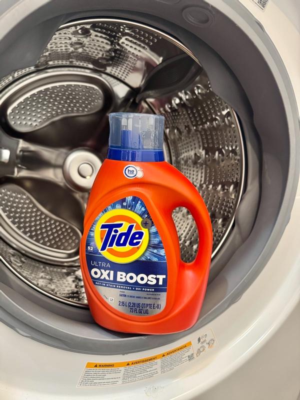 Tide Ultra Oxi Original HE Laundry Detergent (92-fl oz) 3700075264