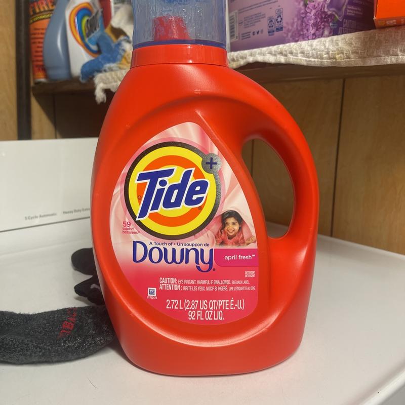 Tide® Downy April Fresh High Efficiency 69 oz. Liquid Laundry Detergent