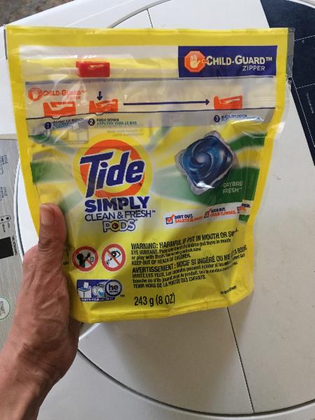 Tide Simply PODS +Oxi Liquid Laundry Detergent Pacs, Daybreak Fresh, 13  count