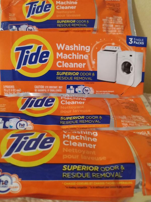 Tide Washing Machine Cleaner