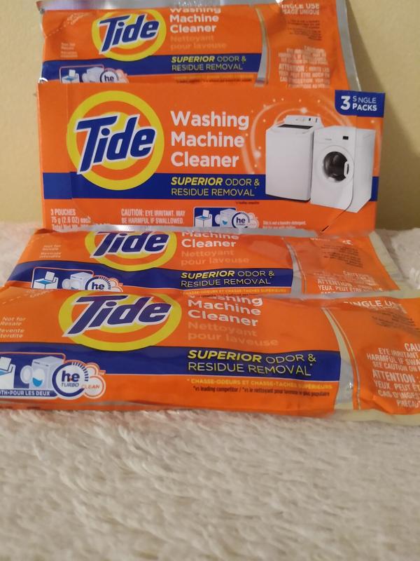 Tide Washing Machine Cleaner (5-Count) 003700085059 - The Home Depot