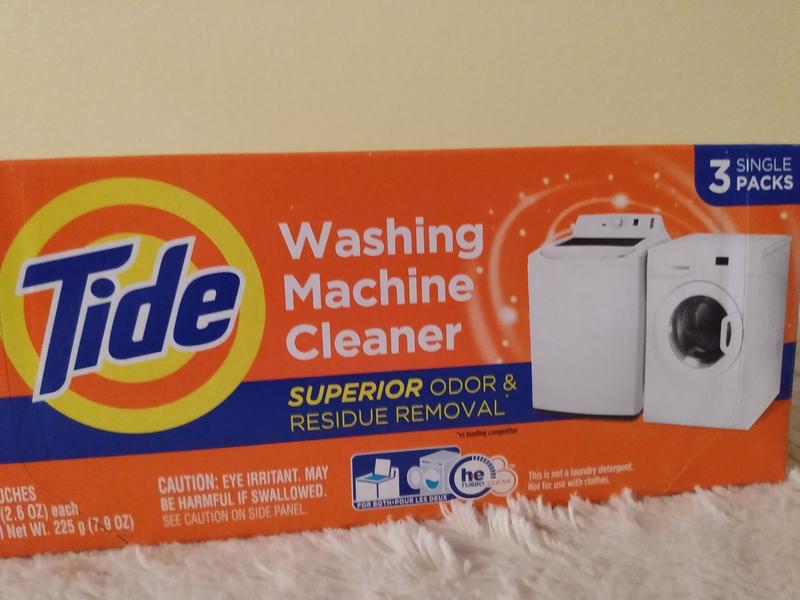 Tide Washing Machine Cleaner As Low As $5.99 At Kroger (Regular