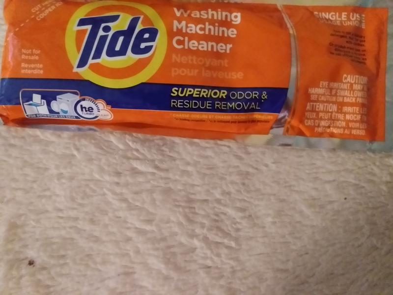 Tide Washing Machine Cleaner, 7 Ct. 1DR1550