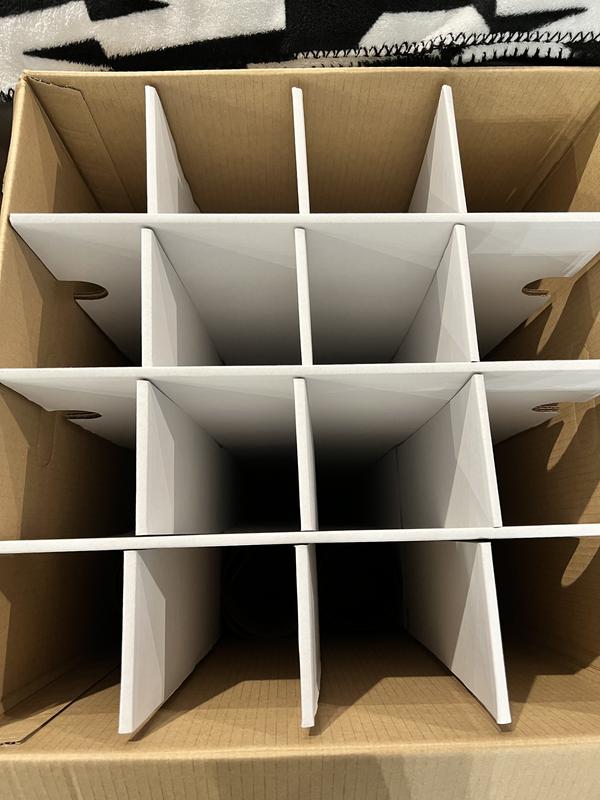 AdirOffice 37-in Corrugated Cardboard 16 Large Roll File Blueprint Storage  at