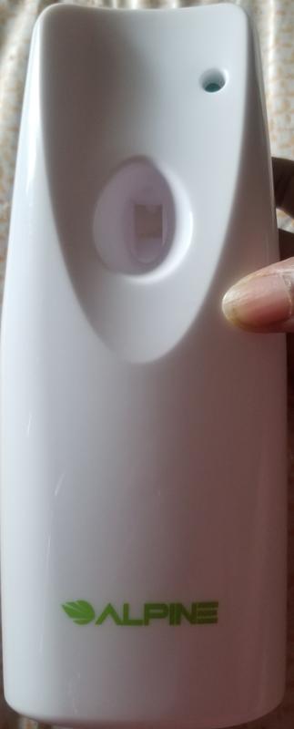 Alpine Industries 8.5 Ounce Automatic White Dispenser Air Freshener at ...